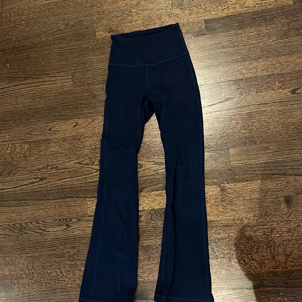 LULU LEMON FLARE LEGGINGS